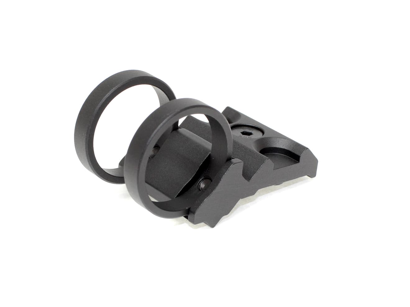 G&P 1O'Clock フラッシュライトマウントリング 1インチ [対応モジュール：M－LOK / KEYMOD]