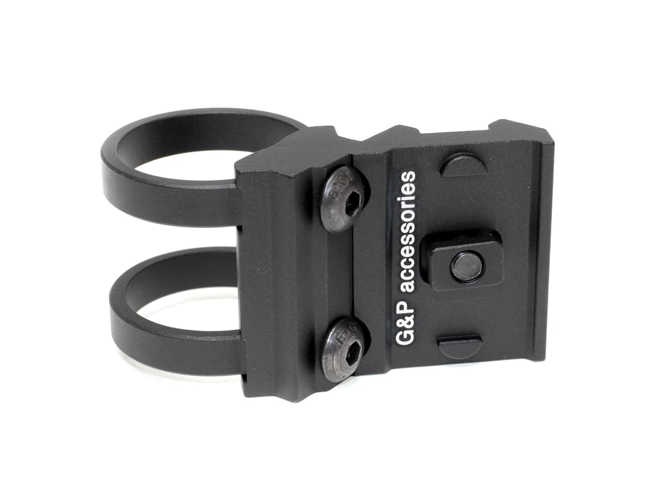 G&P 1O'Clock フラッシュライトマウントリング 1インチ [対応モジュール：M－LOK / KEYMOD]