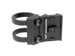 G&P 1O'Clock フラッシュライトマウントリング 1インチ [対応モジュール：M－LOK / KEYMOD]