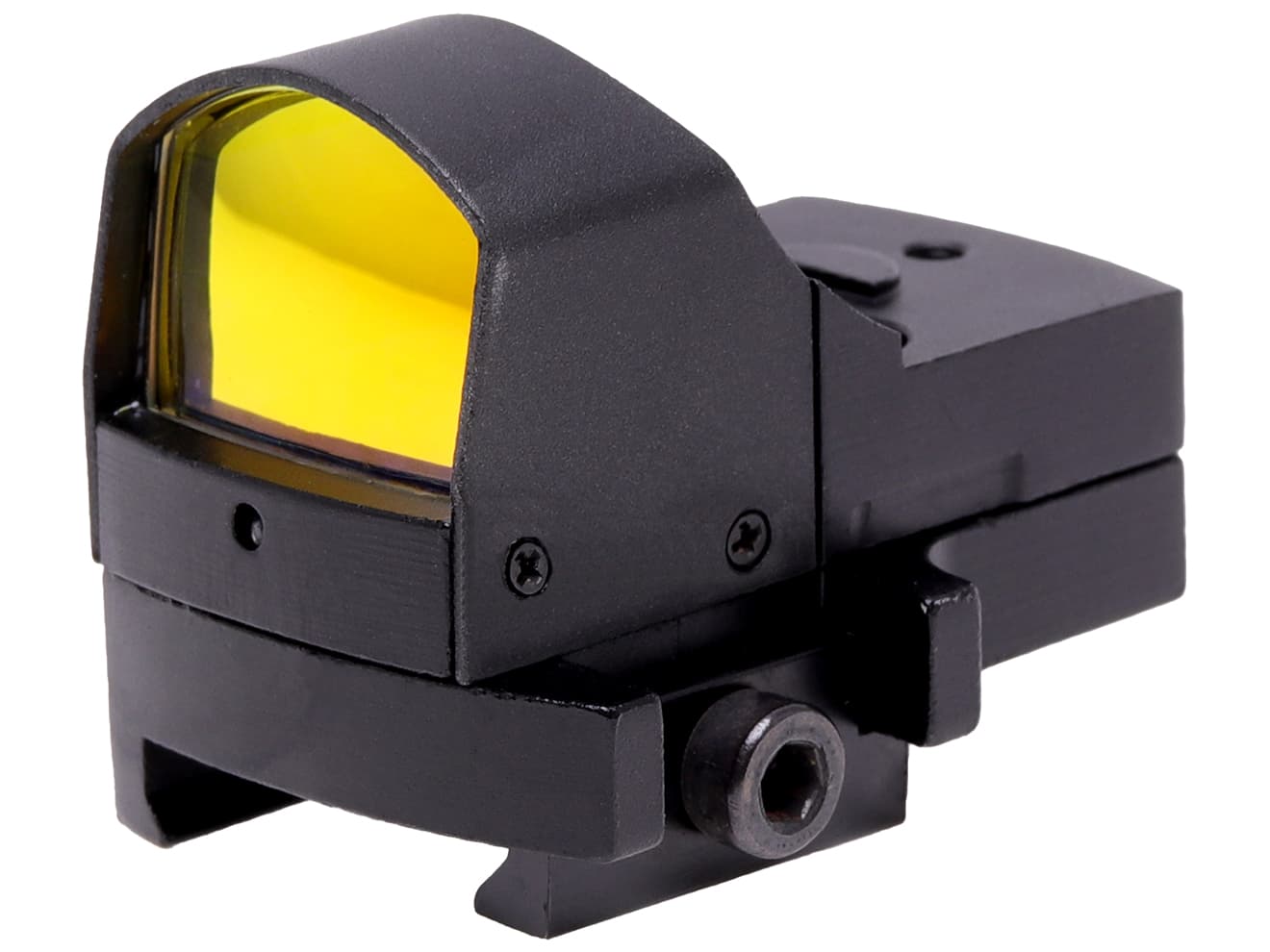 G&P 30mm QDアジャスタブルタクティカルリング BK  for 20mmレール [セット内容：マウント単体 / ドットサイト付]