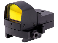 G&P 30mm QDアジャスタブルタクティカルリング BK  for 20mmレール [セット内容：マウント単体 / ドットサイト付]