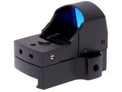 G&P 30mm QDアジャスタブルタクティカルリング BK  for 20mmレール [セット内容：マウント単体 / ドットサイト付]