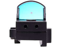 G&P 30mm QDアジャスタブルタクティカルリング BK  for 20mmレール [セット内容：マウント単体 / ドットサイト付]