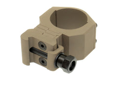 G&P KACタイプ アジャスタブル 30mm リングマウント for 20mmレール [ブラック / サンド]