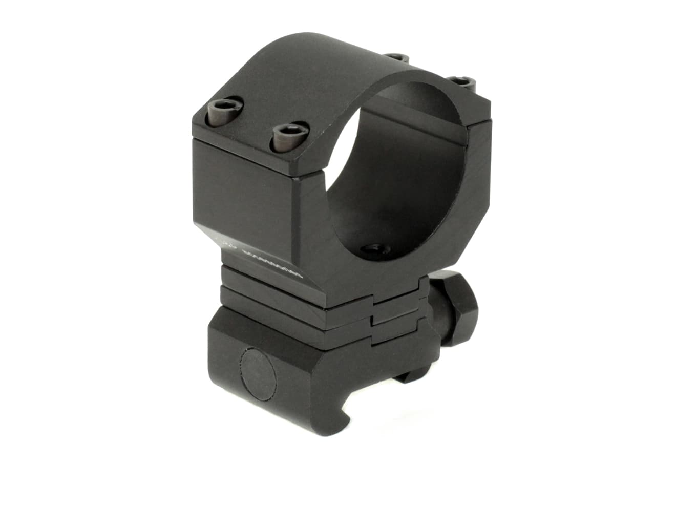 G&P KACタイプ スナイパーVer アジャスタブル 30mmリングマウント for 20mmレール [カラー：ブラック / サンド]