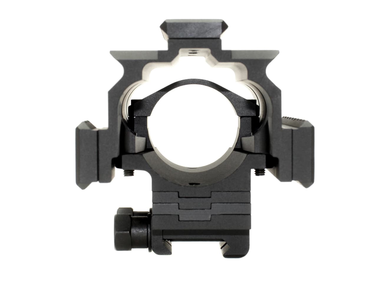 G&P KACタイプ スナイパーVer アジャスタブル 30mmリングマウント for 20mmレール [カラー：ブラック / サンド]