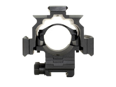 G&P KACタイプ スナイパーVer アジャスタブル 30mmリングマウント for 20mmレール [カラー：ブラック / サンド]