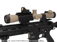 G&P KACタイプ スナイパーVer アジャスタブル 30mmリングマウント for 20mmレール [カラー：ブラック / サンド]