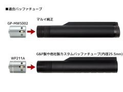 G&P アルミCNC ローラーボルト B for 東京マルイ GBB M4