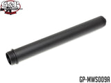 G&P MWS バッファチューブ MAGPUL PRS(ロング) BK for 東京マルイ GBB M4 [セット内容：単品 / ローラーボルトB付]