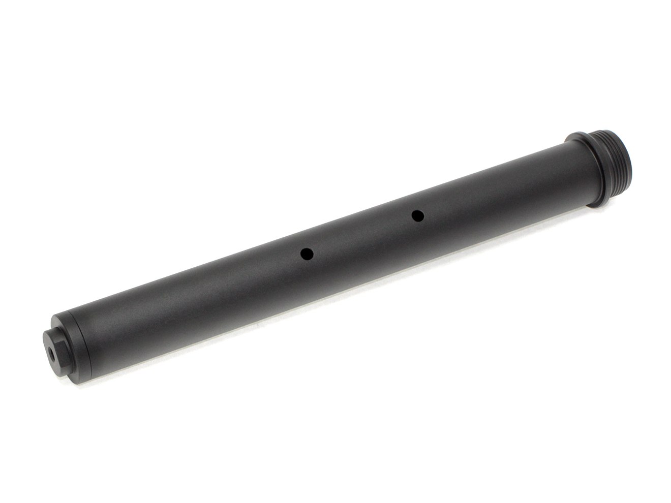 G&P MWS バッファチューブ MAGPUL PRS(ロング) BK for 東京マルイ GBB M4 [セット内容：単品 / ローラーボルトB付]