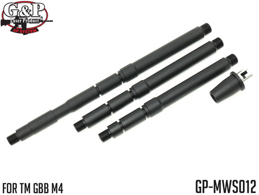 G&P M4A1/CQB/M733 バレルセット for 東京マルイ GBB M4
