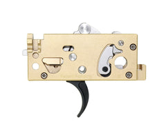 G&P CNC アジャスタブルトリガーボックス TM GBB M4 [トリガー形状：ストレート / ラウンド]