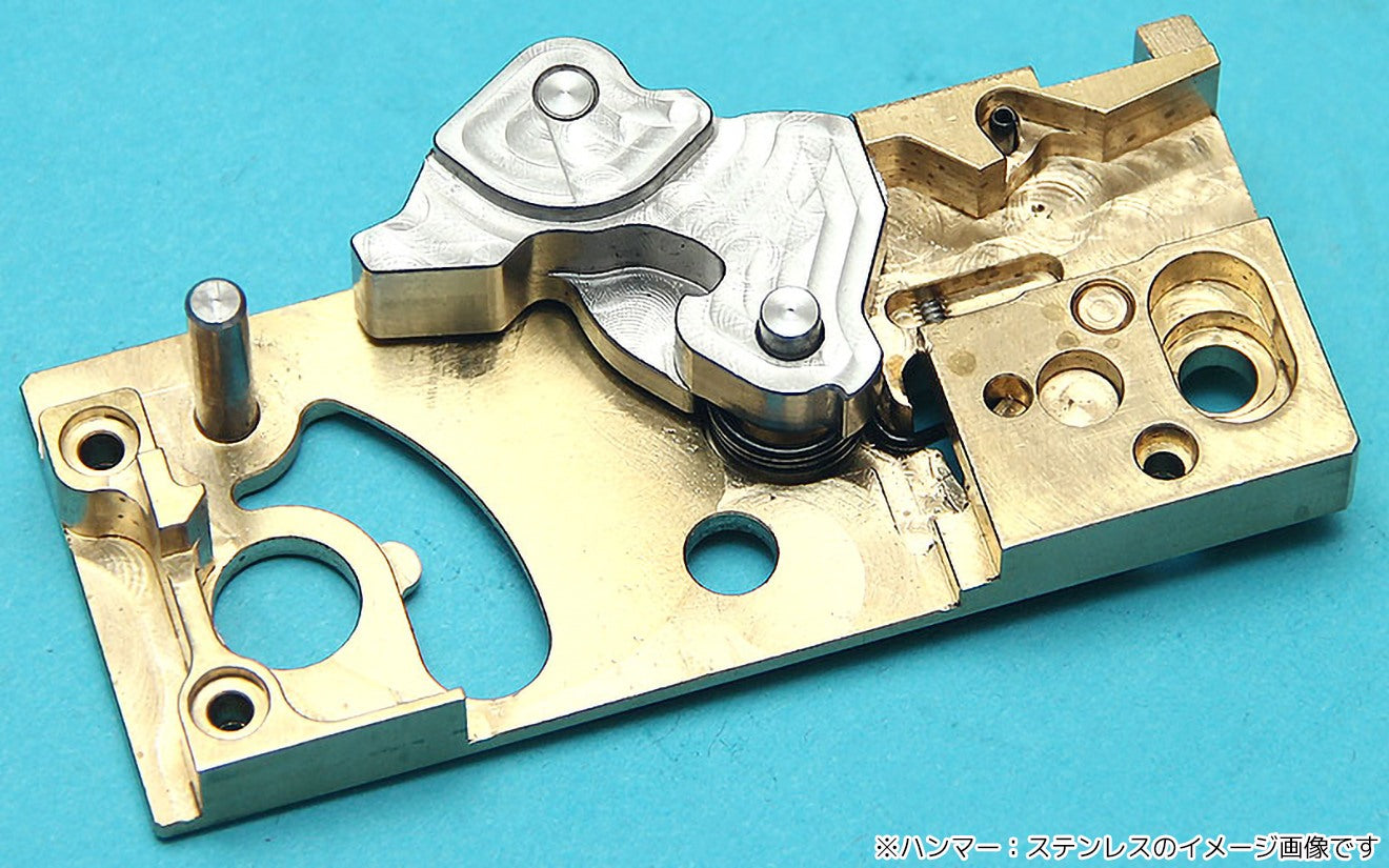 G&P CNC アジャスタブルトリガーボックス TM GBB M4 [トリガー形状