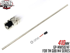 G&P Φ6.03 タイトインナーバレル w / パッキン GBB M4 [長さ：200mm / 263mm / 282mm / 370mm / 330mm / 410mm / 450mm]