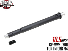 G&P ヘビーバレル for TM GBB M4 [長さ：10.5インチ / 14.5インチ]