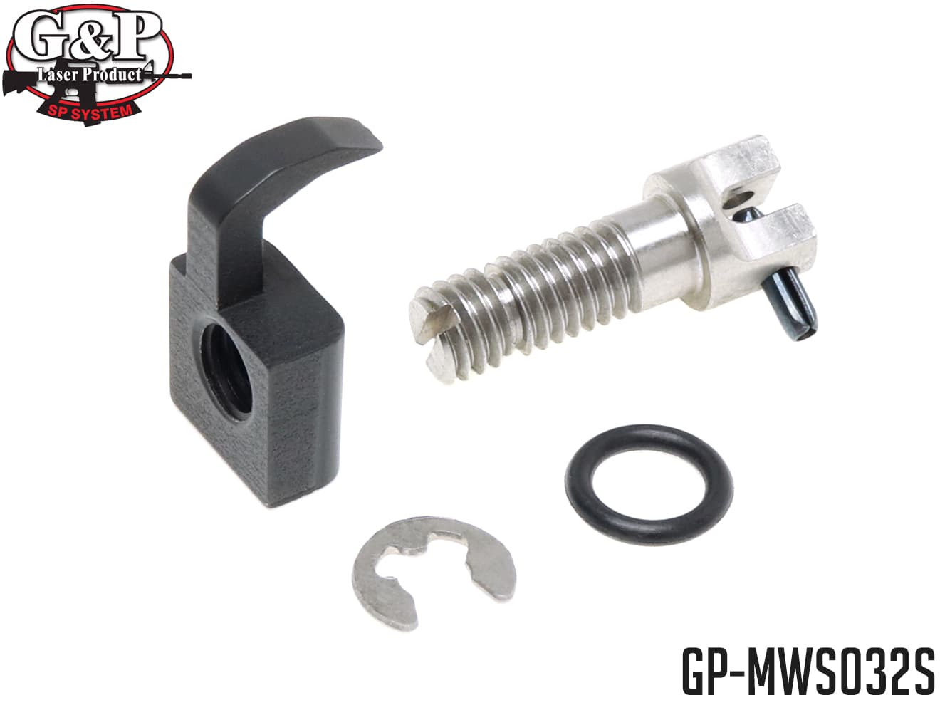 G&P ボルトキャリアハンマーアシスト マルイ GBB M4 [サイズ：ロング