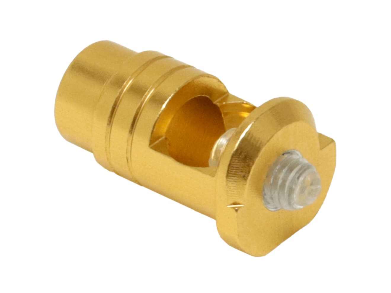 G&P CNC アジャスタブルピストンバルブ&バルブストッパー TM GBB M4 [内径サイズ：3.5mm / 4.0mm / 4.5mm / 5.0mm]