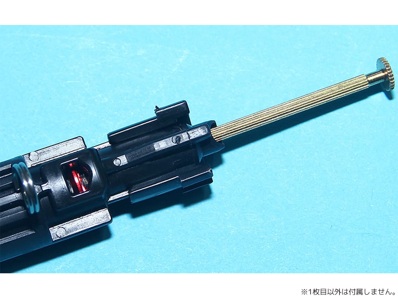 G&P CNC アジャスタブルピストンバルブ&バルブストッパー TM GBB M4 [内径サイズ：3.5mm / 4.0mm / 4.5mm / 5.0mm]