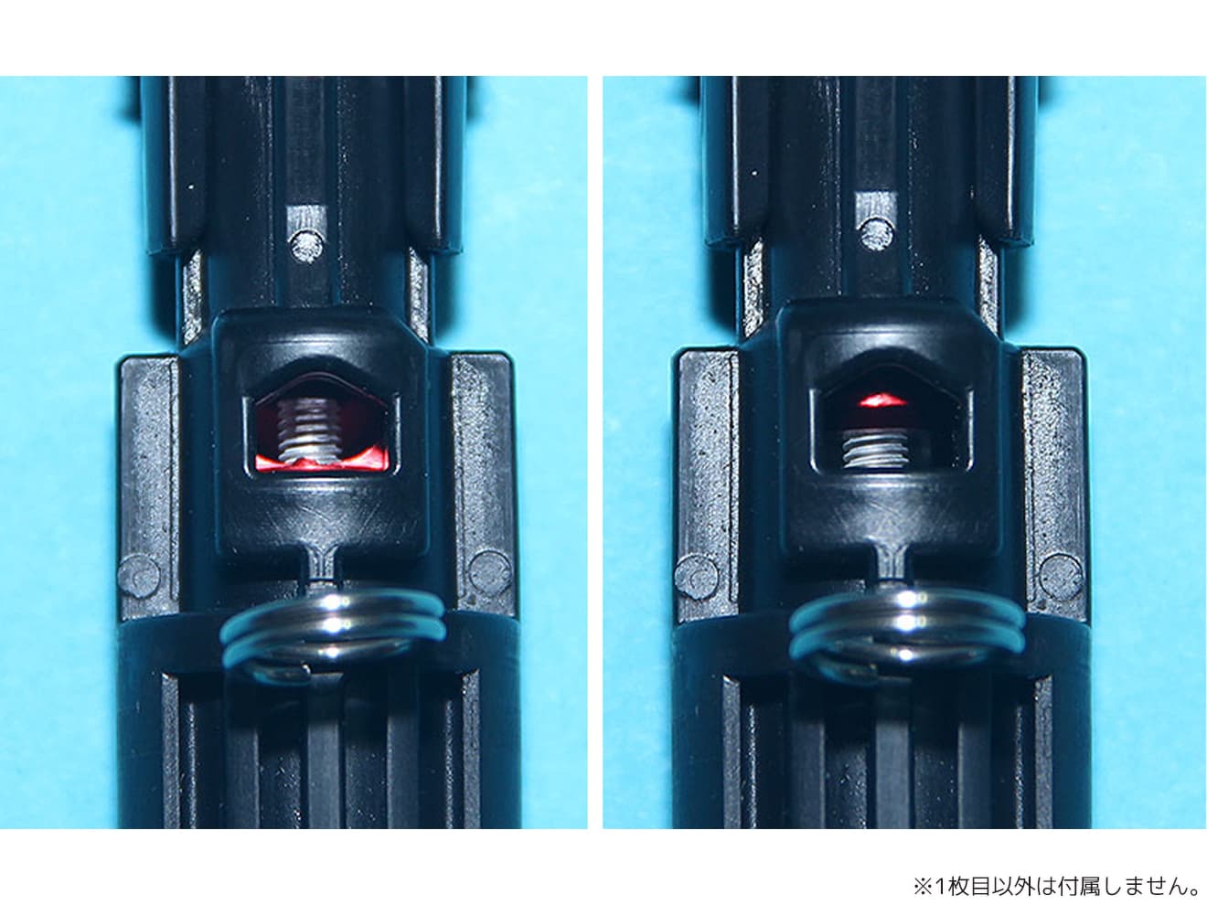 G&P CNC アジャスタブルピストンバルブ&バルブストッパー TM GBB M4 [内径サイズ：3.5mm / 4.0mm / 4.5mm / 5.0mm]