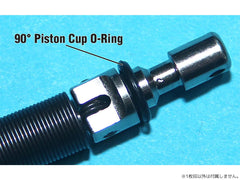 G&P CNC アジャスタブルピストンバルブ&バルブストッパー TM GBB M4 [内径サイズ：3.5mm / 4.0mm / 4.5mm / 5.0mm]