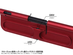 G&P SIスタイル アルミCNC ダストカバー for TM GBB M4 [カラー：BK / RED]