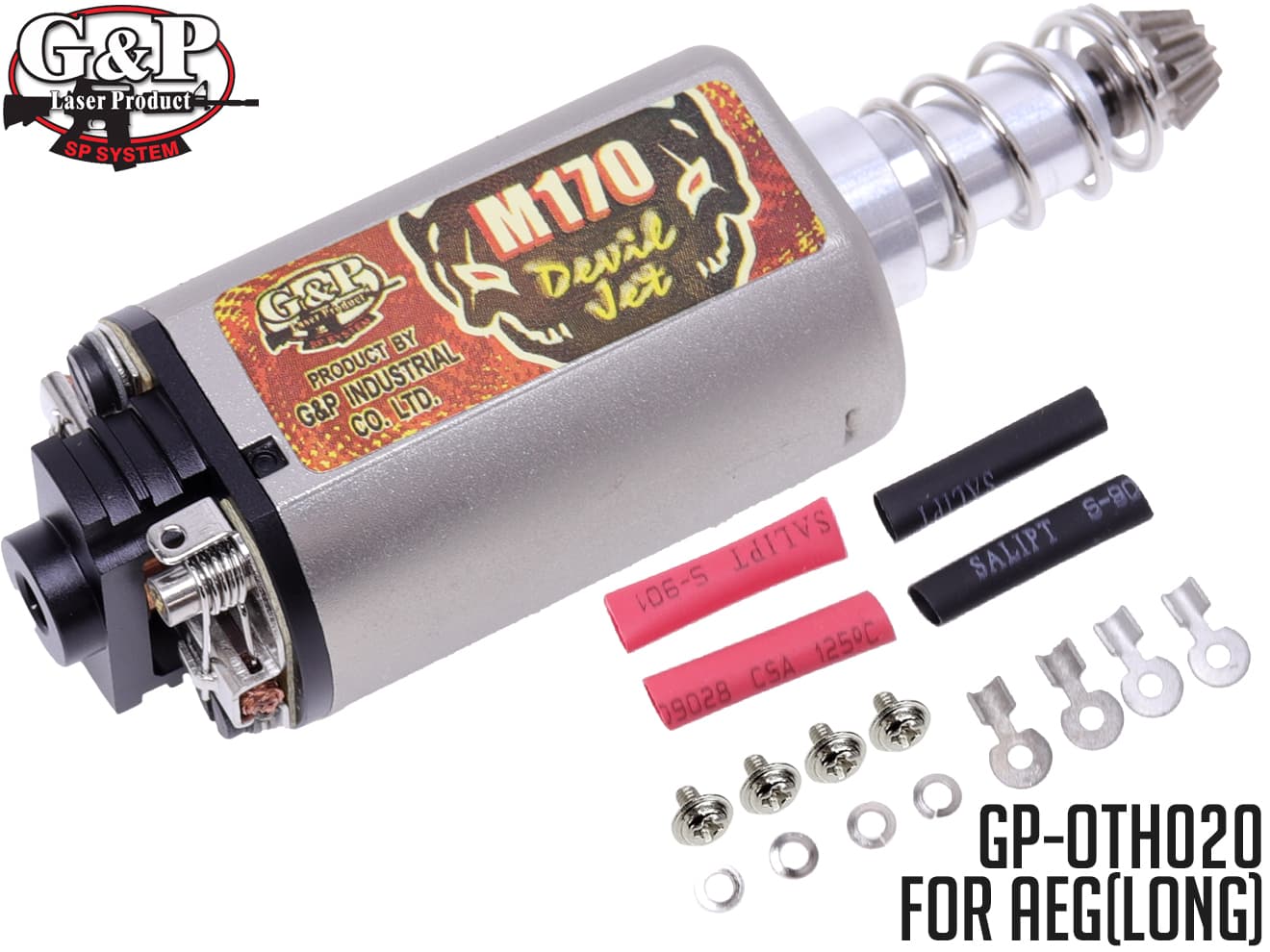 【送料込】G&G G-10-122 モーター ロング　　 40000rpm G&G Talaria 40K モーターロング （40000rpm） G-10-122 タラリア
