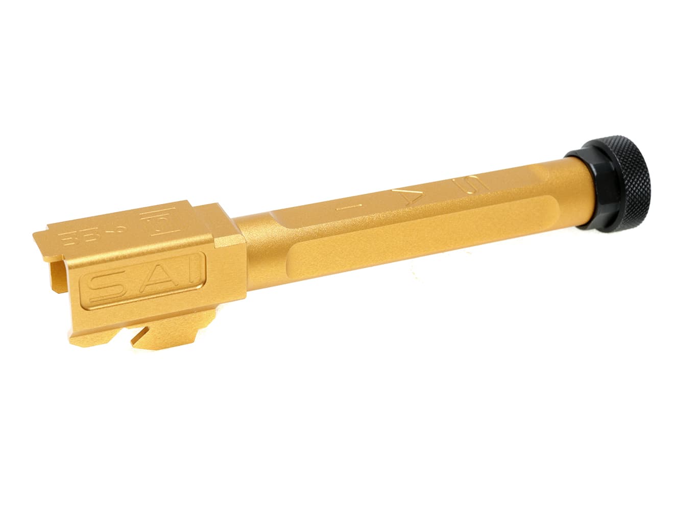 G&P SA ボックスフルート アルミ CNC アウターバレル for Umarex Glock17  [商品構成：単品 (TM/UMAREX) / インナーバレル付 (UMAREXのみ)]