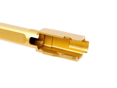 G&P SA ボックスフルート アルミ CNC アウターバレル for Umarex Glock17  [商品構成：単品 (TM/UMAREX) / インナーバレル付 (UMAREXのみ)]