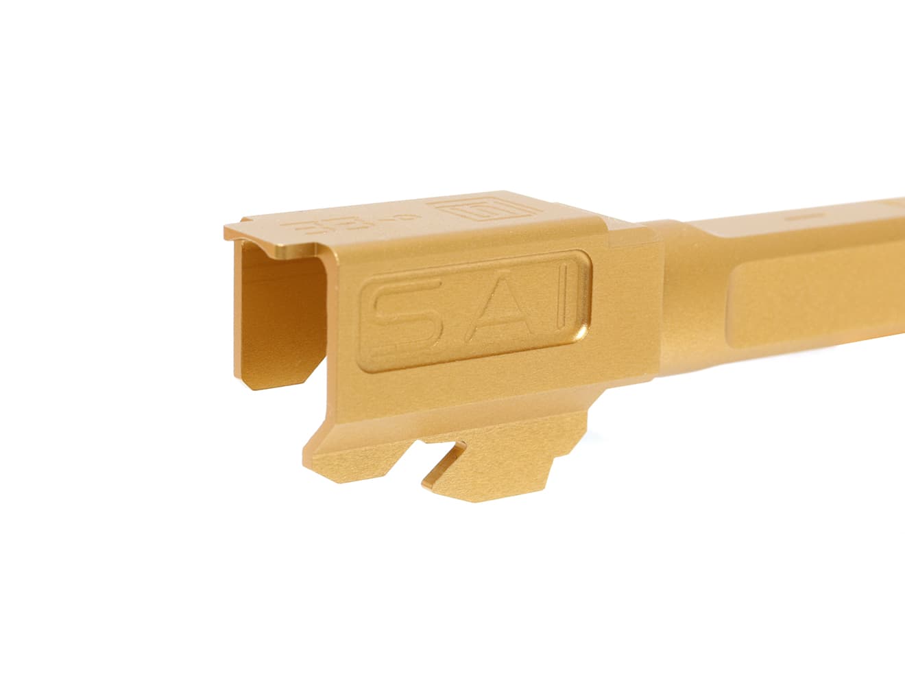 G&P SA ボックスフルート アルミ CNC アウターバレル for Umarex Glock17  [商品構成：単品 (TM/UMAREX) / インナーバレル付 (UMAREXのみ)]