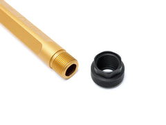 G&P SA ボックスフルート アルミ CNC アウターバレル for Umarex Glock17  [商品構成：単品 (TM/UMAREX) / インナーバレル付 (UMAREXのみ)]