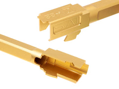 G&P SA ボックスフルート アルミ CNC アウターバレル for Umarex Glock17  [商品構成：単品 (TM/UMAREX) / インナーバレル付 (UMAREXのみ)]