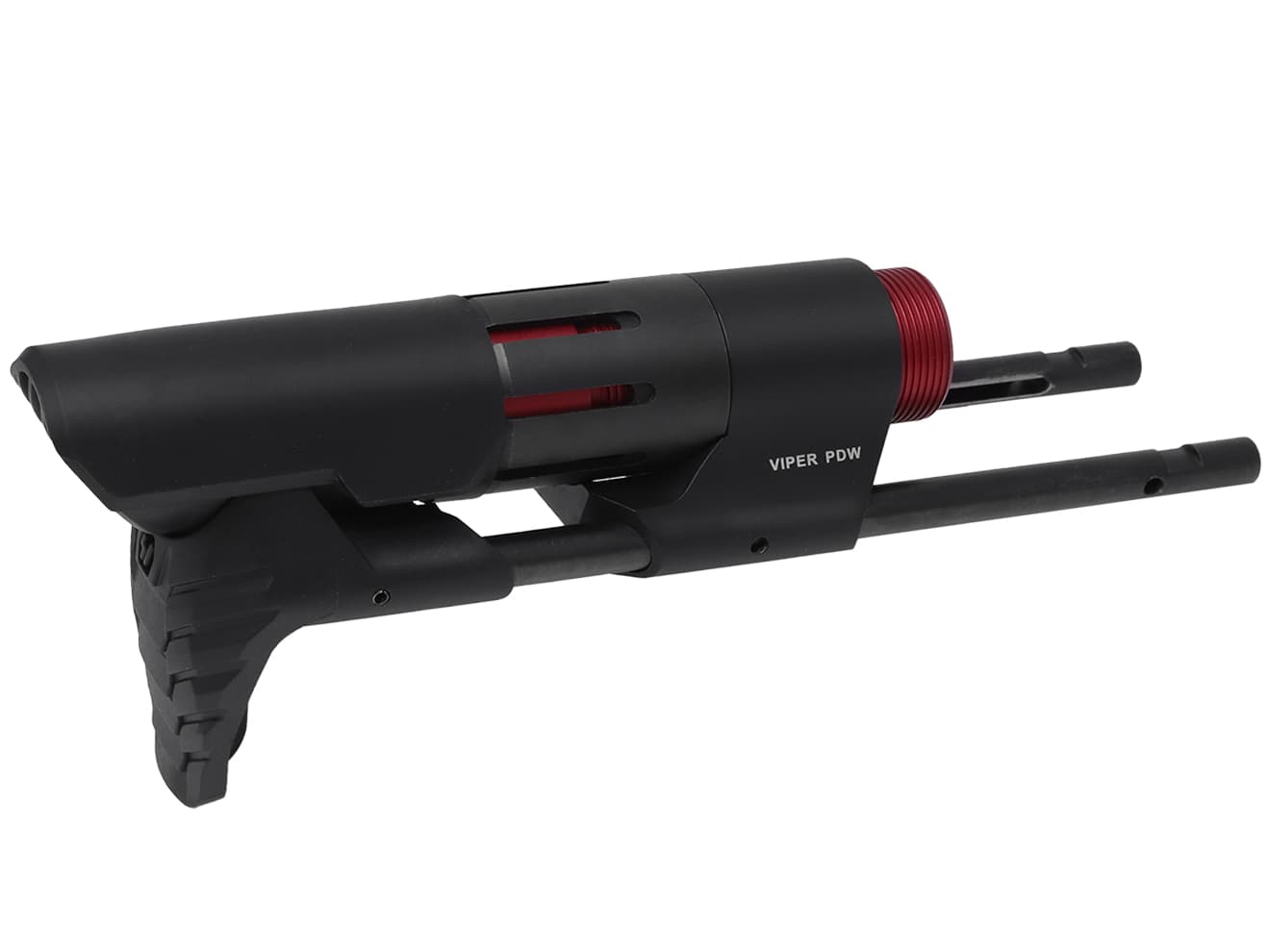 スペーサー付きSI ViperタイプPDWストック 東京マルイ MWS対応