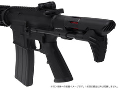 G&P/EMG SI VIPER PDW ストックキット for TM GBB M4 レッド