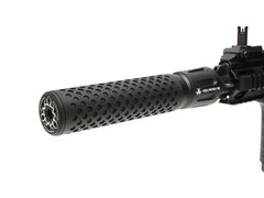 G&P バイオインフェクテッド サイレンサー ｗ /  3プロングハイダー 14mm正&逆ネジ  [カラー：ブラック / サンド]