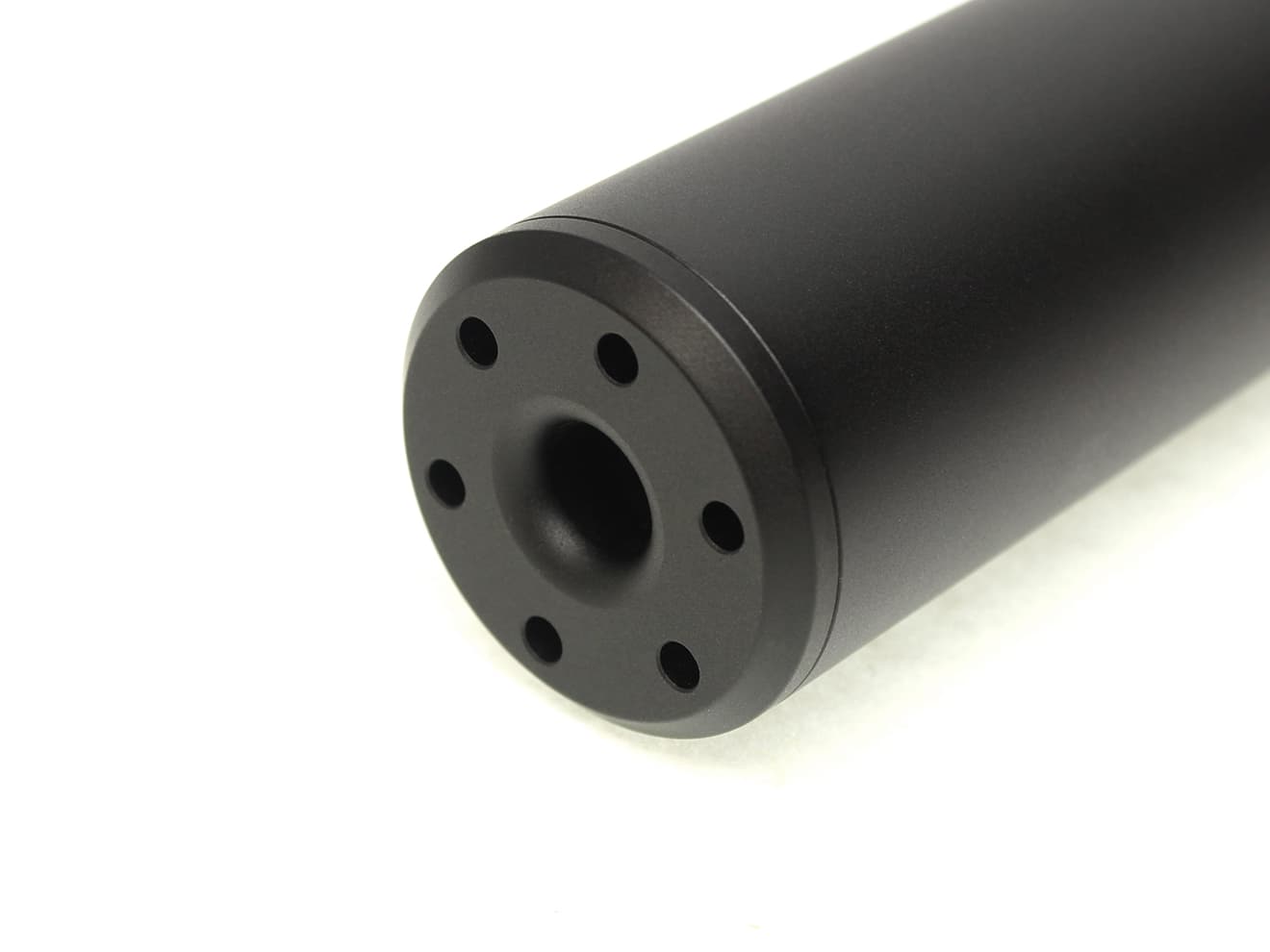 G&P M16 QD サイレンサー ロング BK w /  Vortexタイプハイダー 14mm正ネジ [マーキング：Silence Killer / BlackWater]