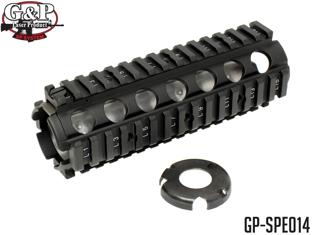 Project G/R 1サイズ bb ビンテージ 専用 G&P Mk18 Mod 0 RIS for M4(リアルサイズ) | ミリタリーベース