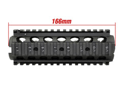 G&P Mk18 Mod 0 RIS for M4(リアルサイズ)