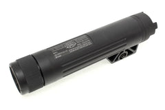 G&P AEGパワーバンク 7.4V 1600mAh 20C リポ内蔵 2Pコネクター 20mmレール対応 [カラー：ブラック / サンド]