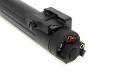 G&P AEGパワーバンク 11.1V 1200mAh 20C リポ内蔵 2Pコネクター 20mmレール対応 [カラー：ブラック / サンド]