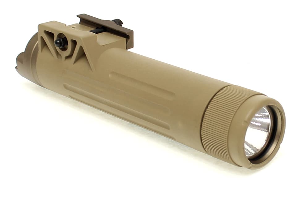 G&P AEGパワーバンク 11.1V 1200mAh 20C リポ内蔵 2Pコネクター 20mmレール対応 [カラー：ブラック / サンド]