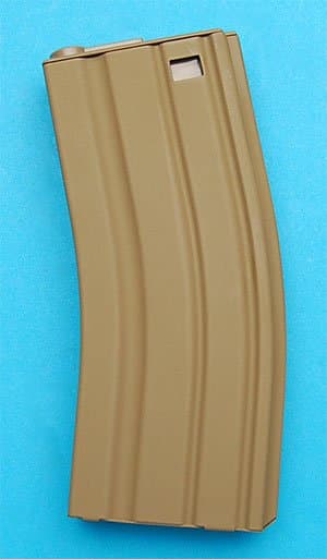 G&P M16 130連マガジン 東京マルイ スタンダード電動ガン M4/M16シリーズ用 [ブラック単品 / サンド単品 / ブラック10本セット / サンド10本セット]