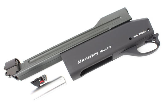 G&P M870 マスターキー(ショットガンマウント) マルゼン CA870/G&P M870シリーズ対応 M4A1にマウント可能