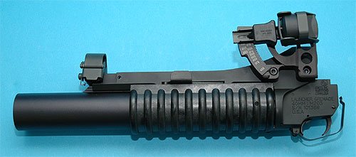 G&P ミリタリータイプ M203 グレネードランチャー DX [サイズ：ショート / ロング]