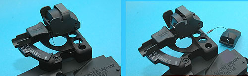 G&P ミリタリータイプ M203 グレネードランチャー DX [サイズ：ショート / ロング]