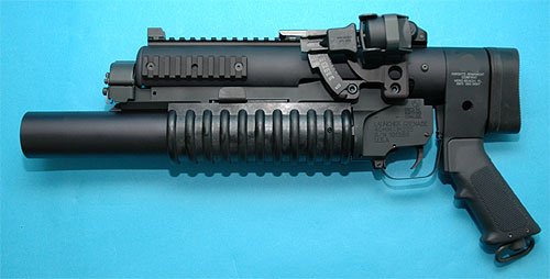 G&P ミリタリータイプ M203 グレネードランチャー DX [サイズ：ショート / ロング]