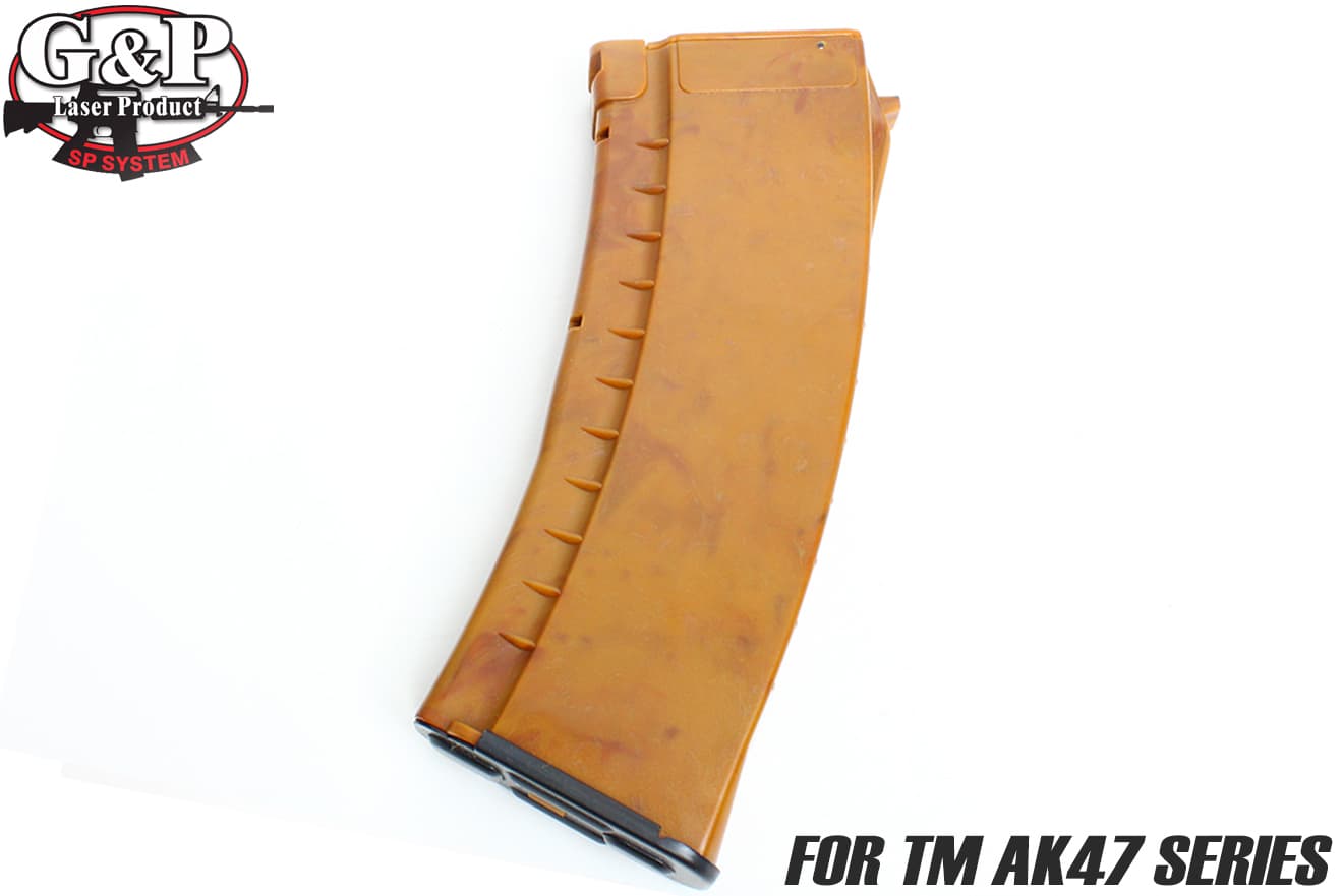 G&P AK74 150連 マガジン 東京マルイ スタンダード電動 AK47