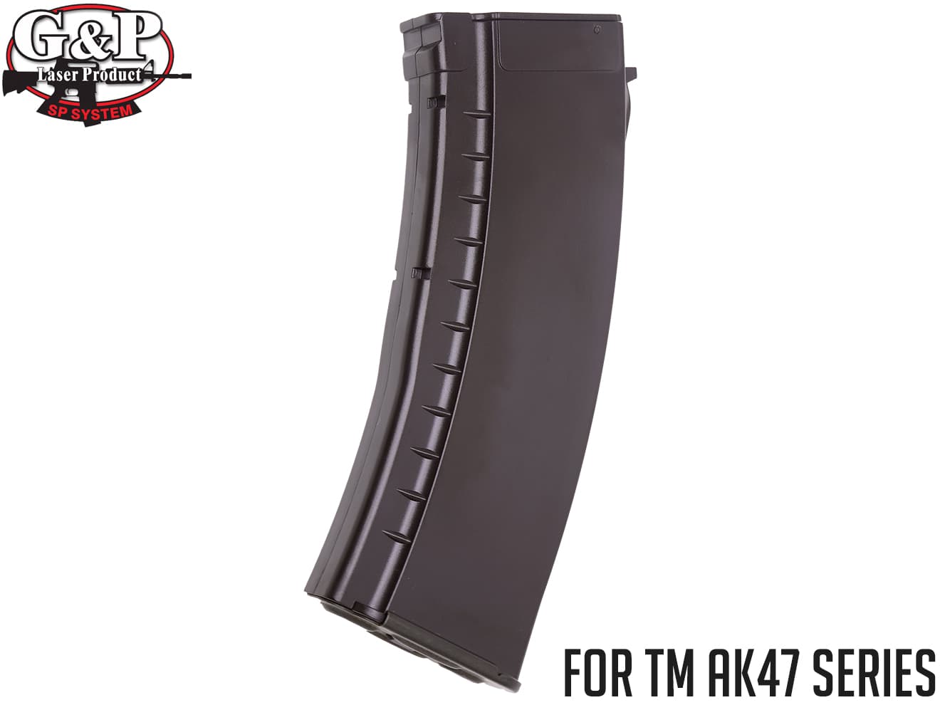 G&P AK74 150連 マガジン 東京マルイ スタンダード電動 AK47 [カラー：ブラック/ベークライト/プラム] [個数：単品/10本セット]