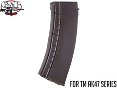 G&P AK74 150連 マガジン 東京マルイ スタンダード電動 AK47 [カラー：ブラック/ベークライト/プラム] [個数：単品/10本セット]