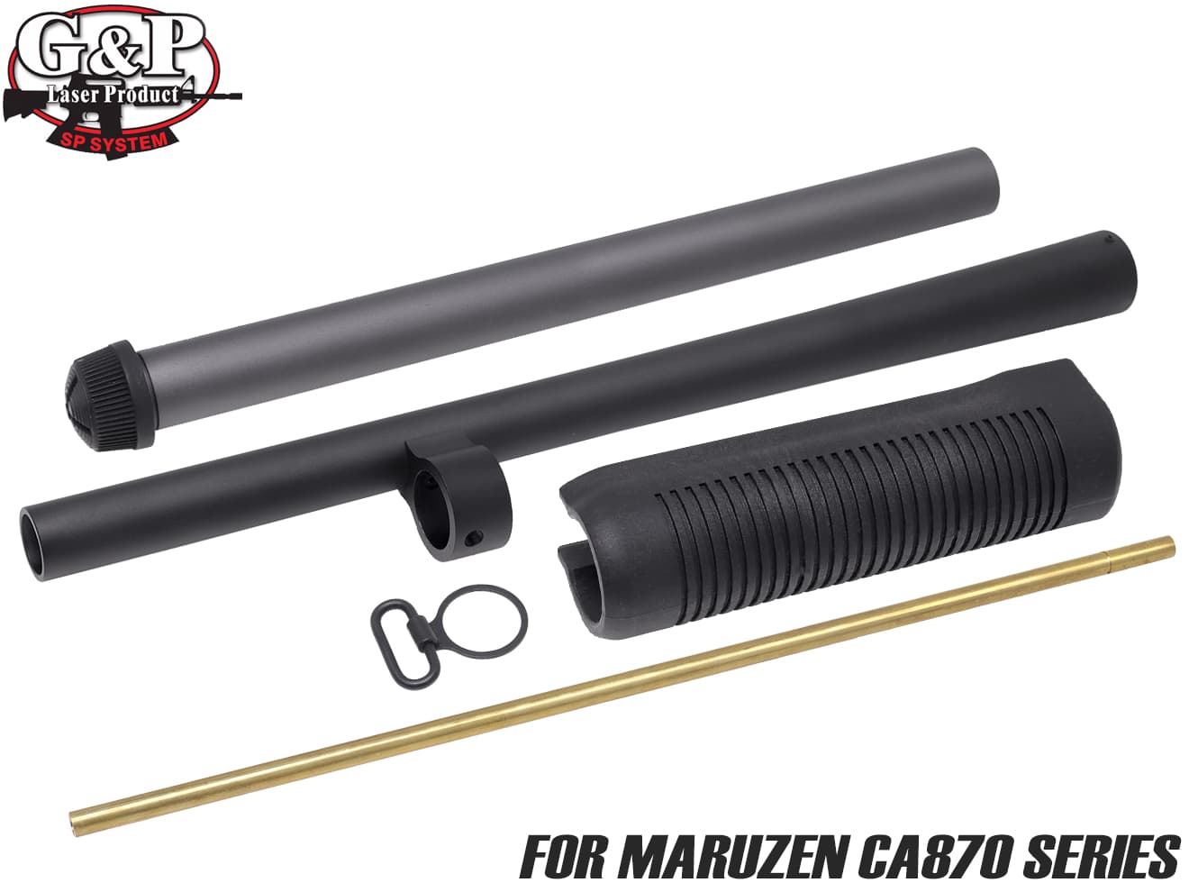 G&P バレルフロントセット マルゼン CA870シリーズ [サイズ：ショート / ミドル / ロング]